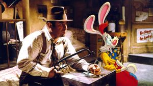 Who Framed Roger Rabbit's poster