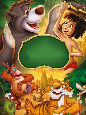 The Jungle Book's poster