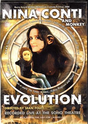 Nina Conti: Evolution's poster