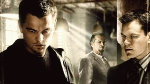 The Departed's poster
