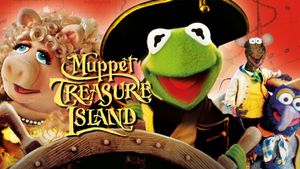 Muppet Treasure Island's poster