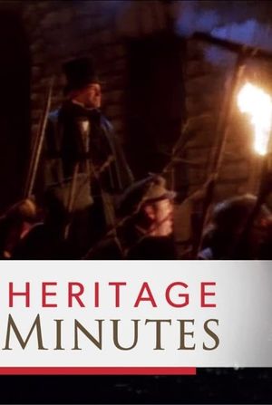 Heritage Minutes: Baldwin & LaFontaine's poster