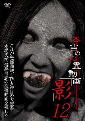 Hontō no Shinrei Dōga 'Kage' 12's poster