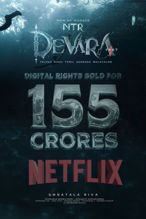Devara Part 1's poster