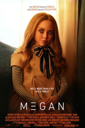 M3GAN's poster