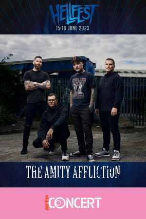 The Amity Affliction - Hellfest 2023's poster