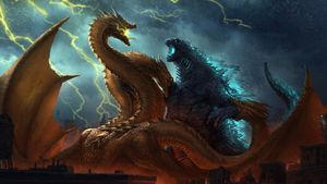 Godzilla: King of the Monsters's poster