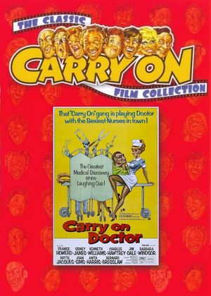 Carry on Doctor's poster