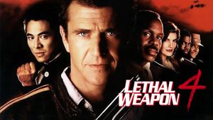 Lethal Weapon 4's poster