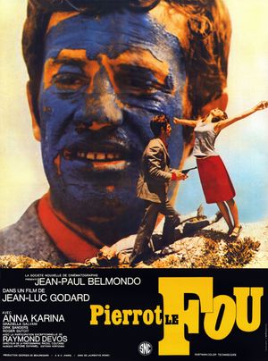 Pierrot le Fou's poster