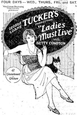 Ladies Must Live's poster