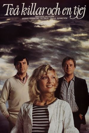 Två killar och en tjej's poster