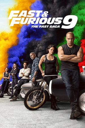 F9: The Fast Saga's poster