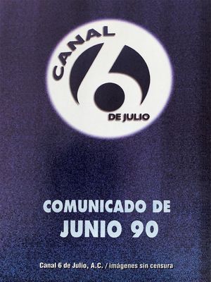 Comunicado de junio '90's poster