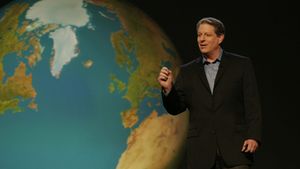 An Inconvenient Truth's poster