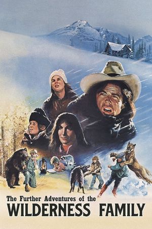 The Further Adventures of the Wilderness Family's poster