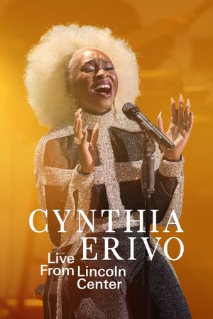 Cynthia Erivo in Concert's poster
