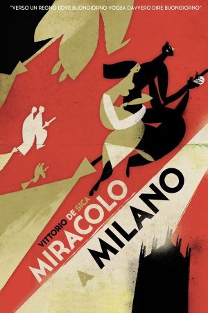 Miracle in Milan's poster