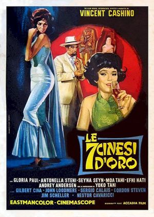 Le 7 cinesi d'oro's poster