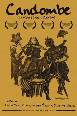 Candombe's poster