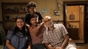 Veetla Vishesham's poster