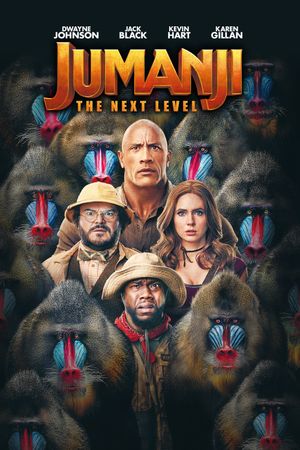 Jumanji: The Next Level's poster