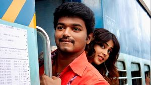 Velayudham's poster