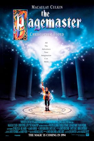The Pagemaster's poster