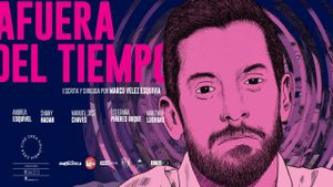 Afuera del tiempo's poster