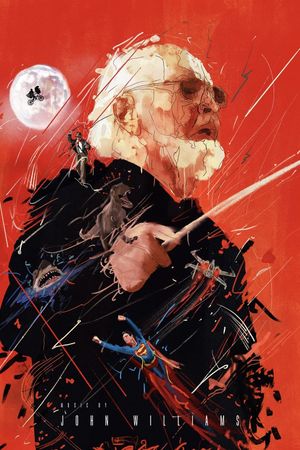 Music by John Williams's poster