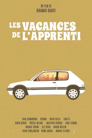 Les Vacances de l'apprenti's poster