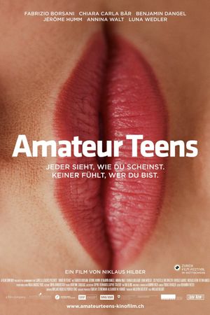 Amateur Teens's poster
