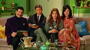 High Society's poster