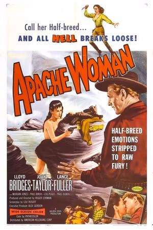 Apache Woman's poster