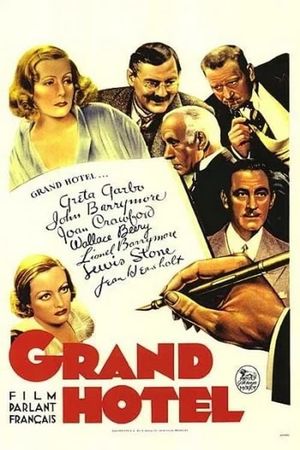 Grand Hotel's poster
