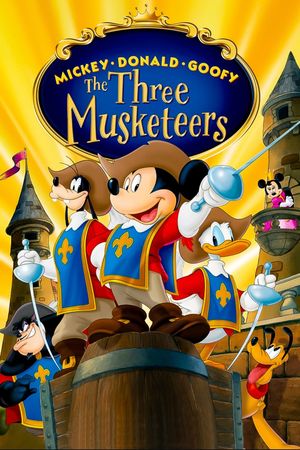 Mickey, Donald, Goofy: The Three Musketeers's poster