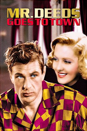Mr. Deeds Goes to Town's poster