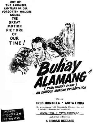 Buhay alamang's poster
