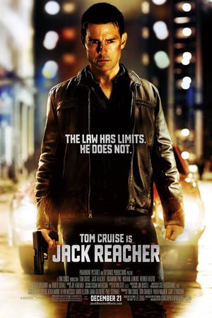 Jack Reacher's poster