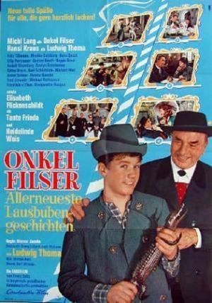 Onkel Filser - Allerneueste Lausbubengeschichten's poster