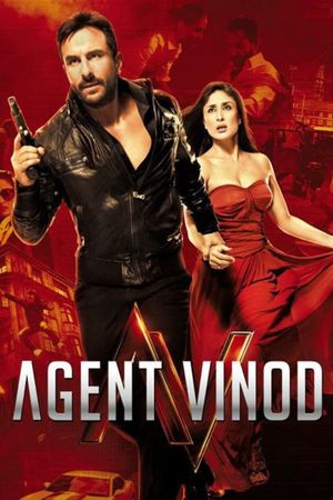 Agent Vinod's poster
