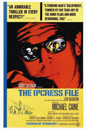 The Ipcress File's poster