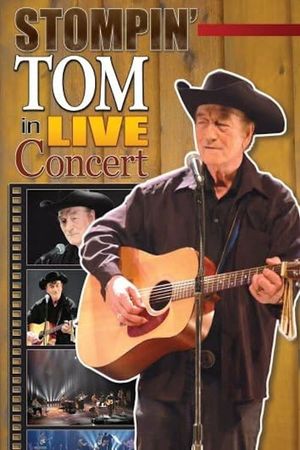 Stompin' Tom in Live Concert's poster