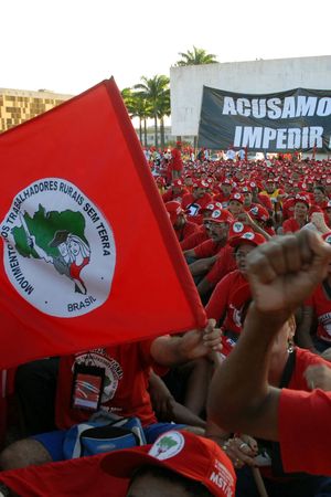 Soil, Struggle and Justice: Agroecology in the Brazilian Landless Movement's poster