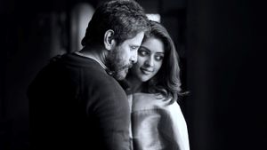 Dhruva Natchathiram Chapter 1: Yuddha Kaandam's poster