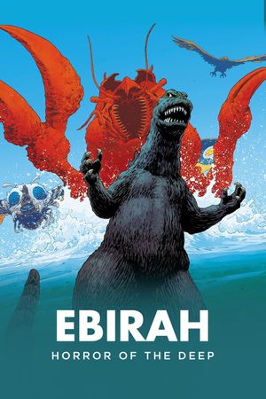 Ebirah, Horror of the Deep's poster