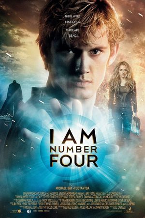 I Am Number Four's poster