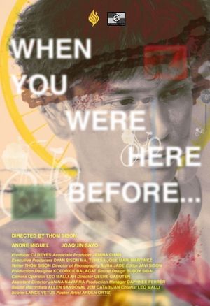 When You Were Here Before…'s poster