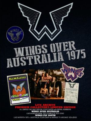 Wings Over Australia's poster