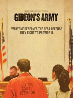 Gideon's Army's poster